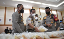 Polisi Gagalkan Penyelundupan BBL di Soetta, Begini Modusnya - GenPI.co Banten