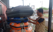 Ada Ancaman Membahayakan, BPBD Lebak Siapkan Peralatan Evakuasi - GenPI.co Banten