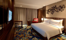 Hotel Murah Bintang 3 di Tangerang, Kamar Luas dan Makanan Enak - GenPI.co Banten