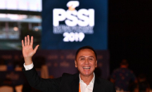 Demi Melanjutkan Liga 1, Ketum PSSI Memohon Izin ke Pemerintah - GenPI.co Banten