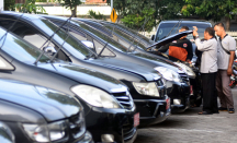 Banyak yang Menunggak Pajak, Kendaraan Dinas di Tangerang Didata Ulang - GenPI.co Banten