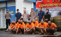 Polisi Tangkap 13 Penyelundup Solar Bersubsidi di Pandeglang - GenPI.co Banten