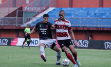 Persita VS Madura United 1-1, Alfredo Vera Syukuri Hasilnya - GenPI.co Banten