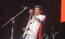 Rhoma Irama Beri Klarifikasi Usai Disemprot Kru Deep Purple - GenPI.co Banten