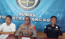 Polisi Ungkap Fakta Baru Kasus Pembunuhan Kades di Serang dengan Jarum Suntik - GenPI.co Banten