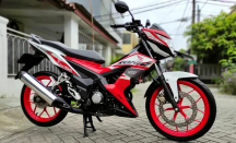 Motor Bekas Murah di Tangerang: Honda Sonic 2019 Rp 15,5 Juta - GenPI.co Banten