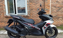 Motor Bekas Murah di Pondok Aren: Yamaha Aerox 2022 Rp 25,9 Juta - GenPI.co Banten