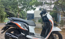 Motor Bekas Murah di Pamulang: Honda Scoopy 2020 Rp 20,5 Juta - GenPI.co Banten