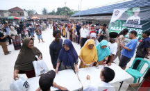 Gardu Ganjar Banten Gelar Pasar Sembako Murah di Tangerang - GenPI.co Banten