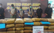 BNN Banten Tangkap Kurir Narkoba dari Aceh di Bandara Soetta - GenPI.co Banten