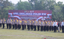 1.184 Personel Polresta Tangerang Disiapkan Jadi Polisi RW - GenPI.co Banten