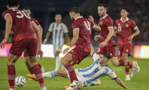 Argentina Menang 0-2 atas Indonesia, Scaloni: Saya Puas! - GenPI.co Banten