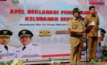 BNN Kota Tangerang Pilih 80 Kampung Jadi Kelurahan Bersinar - GenPI.co Banten