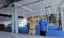 Masjid Raya Al Azhom Kota Tangerang Siapkan Inovasi Saat Iduladha - GenPI.co Banten