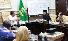 KPU dan Bawaslu Banten Diminta Gencar Sosialisasi Pemilu 2024 - GenPI.co Banten