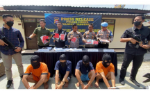Resahkan Warga Tangerang, Kawanan Curanmor Ditangkap Polisi - GenPI.co Banten