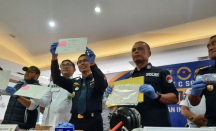 Modus Baru! 493 Gram Kokain Asal Spanyol Diselundupkan Pakai Sertifikat - GenPI.co Banten