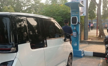 PLN Operasikan Stasiun Pengisian Kendaraan Listrik Pertama di Lebak - GenPI.co Banten