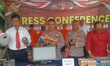 Polisi Berhasil Tangkap 5 Pembobol Gudang Rokok di Cilegon - GenPI.co Banten