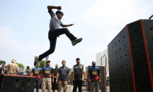 Brick Parkour Asian Tour 2023 Sukses Digelar di Tangerang - GenPI.co Banten