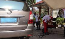 Pemkab Tangerang Uji Emisi Kendaraan Pribadi Milik ASN - GenPI.co Banten