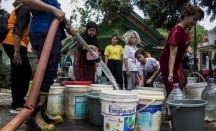 Disperkimtan Kota Tangerang Bangun Sambungan Air Bersih - GenPI.co Banten