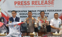 Polisi Tangkap 2 Penyelundup 107.800 Benih Lobster di Soetta - GenPI.co Banten