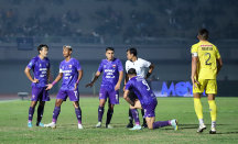 Lawan Bali United, Persita Bakal Diperkuat Ezequiel Vidal - GenPI.co Banten