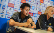 Septian Satria Baskara Kecewa Dewa United Kalah 1-3 dari Borneo FC - GenPI.co Banten