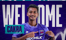 Bursa Transfer Liga 1: Persita Resmi Datangkan Cakra Yudha - GenPI.co Banten