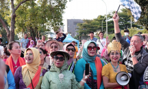 Benyamin Davnie Ajak Warga Dukung Pembangunan Tangsel Lewat Budaya - GenPI.co Banten