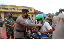 Gelar Operasi Keselamatan Lodaya, Manuver Polresta Bogor Kota Top - GenPI.co Jabar