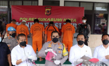 Operasi Jaran Lodaya Sukabumi Membuahkan Hasil Menggembirakan - GenPI.co Jabar