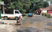 Jalan Provinsi di Selatan Cianjur Rusak, Begini Harapan Bupati - GenPI.co Jabar