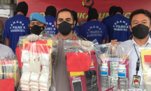 Prestasi Polres Sukabumi Kota Top, Bongkar Puluhan Kasus Narkoba - GenPI.co Jabar