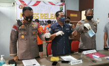 Kurir Narkoba ditangkap, Polisi Ungkap Fakta Mengagetkan - GenPI.co Jabar