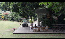 Rekomendasi Kafe di Bandung Utara dengan Suasana Alam Sejuk - GenPI.co Jabar