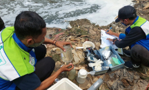 KP2C Harap Aparat Menghukum Berat Pencemar Sungai Cileungsi - GenPI.co Jabar