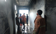 Gudang Penyimpanan Barang Pesantren Nurul Ikhlas Depok, Terbakar - GenPI.co Jabar