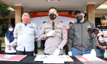 Pelaku Aksi Koboi di Kabupaten Bojongsoang ditangkap Polisi - GenPI.co Jabar
