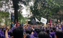 Ribuan Mahasiswa Se-Bogor Raya Beri Warning untuk Presiden Jokowi - GenPI.co Jabar