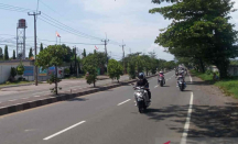 Jalur Pantura Cirebon Mulai dipadati Kendaraan Arus Balik Lebaran - GenPI.co Jabar