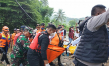 Arus Sungai Cipelang Sukabumi Memakan Korban Jiwa - GenPI.co Jabar