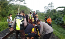 Tertidur di Rel, Pemuda asal Sukabumi Ini Nyaris Terlindas Kereta - GenPI.co Jabar