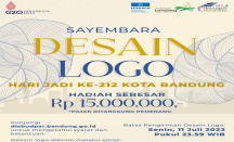 Cara Mengikuti Sayembara Desain Logo HUT Kota Bandung - GenPI.co Jabar