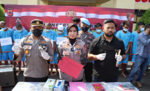 Kasus Curanmor di Cianjur Berhasil Diungkap Polisi, Jumlahnya Wow - GenPI.co Jabar
