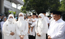 Sebelum Berhaji, Ridwan Kamil dan Keluarga Gelar Walimatus Safar - GenPI.co Jabar