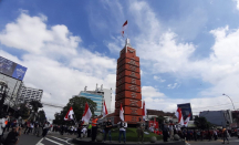 Aksi 3 Menit untuk Indonesia di Bandung Bikin Merinding - GenPI.co Jabar