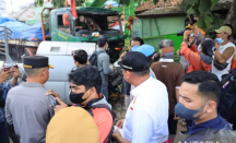 Sopir Truk Kecelakaan Maut di Bekasi Ditetapkan Sebagai Tersangka - GenPI.co Jabar