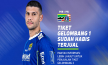 Tiket Gelombang Pertama Persib vs Persija Habis Dalam Sehari - GenPI.co Jabar